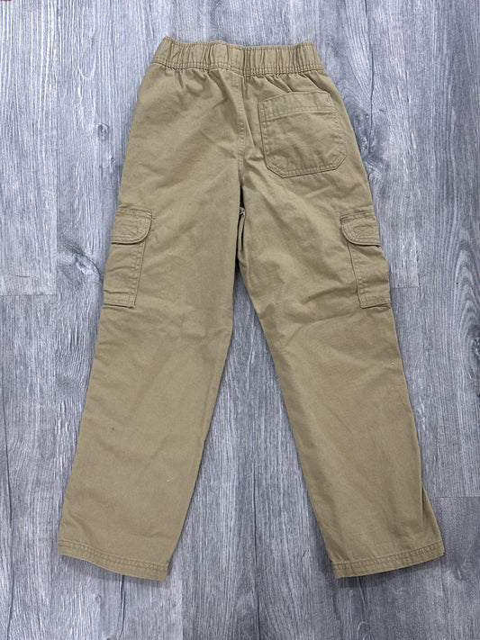 Children's Place boys' khaki cargo pants size 7