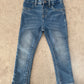 Children's Place legging jeans in a light blue jeans