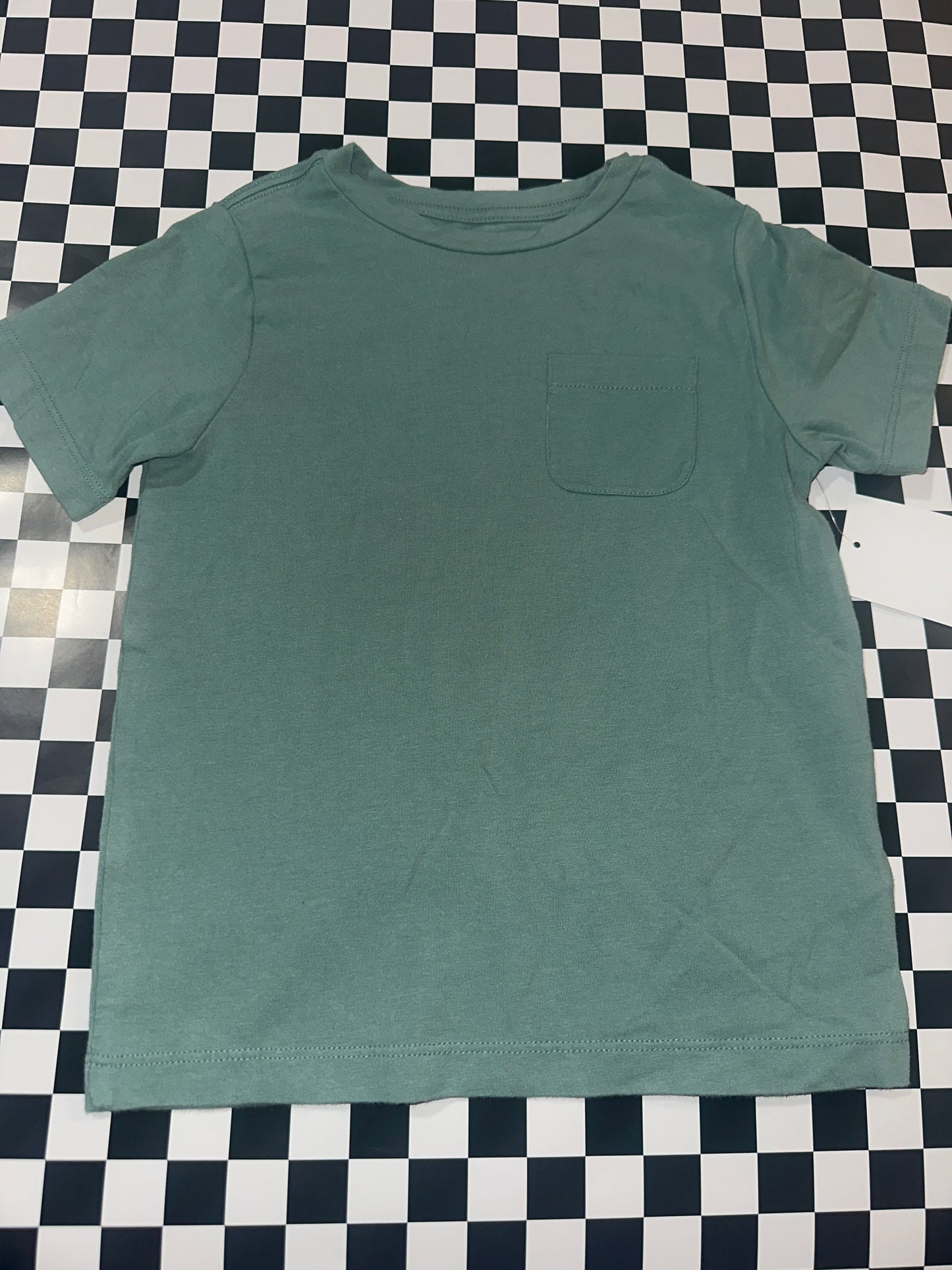 Tommy Bahama Boys Green pocket T size 4T