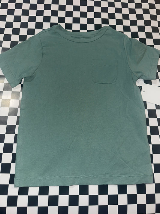 Tommy Bahama Boys Green pocket T size 4T