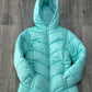 Faded Glory hooded puffer jacket