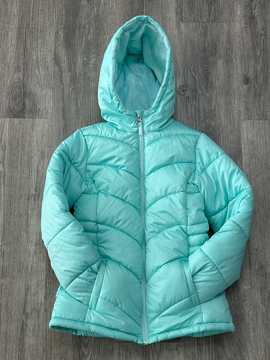 Faded Glory hooded puffer jacket