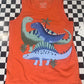 Children’s Place Dino Tank size 3T Orange