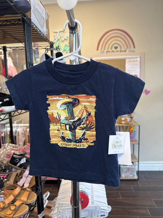 Cody James boys' desert graphic T-shirt 2T