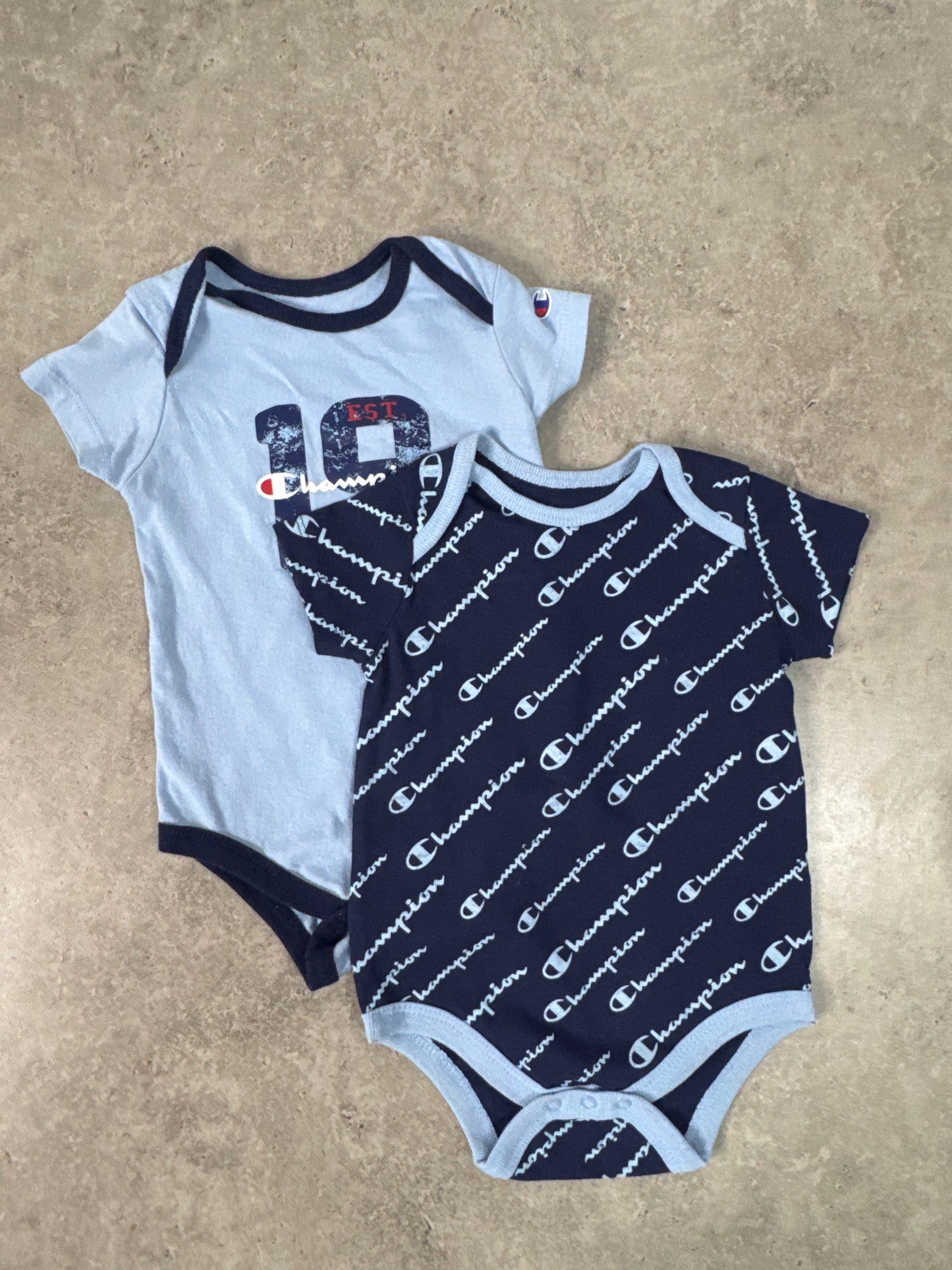 2 Pc champions bodysuits