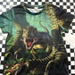 Dino Tshirt size 3T green