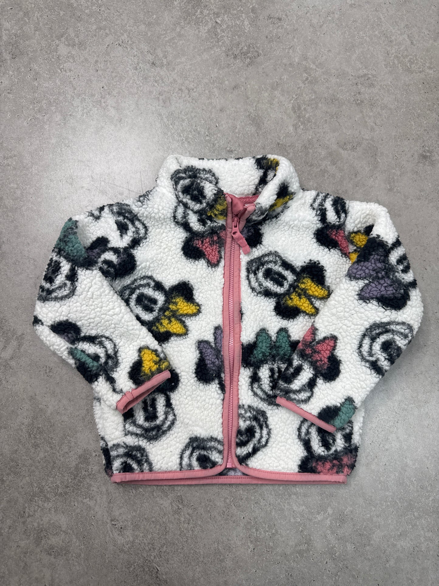 Disney's Minnie Mouse toddler girl high-pile fleece jacket by Jumping Beans