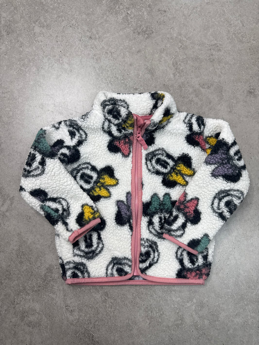Disney's Minnie Mouse toddler girl high-pile fleece jacket by Jumping Beans