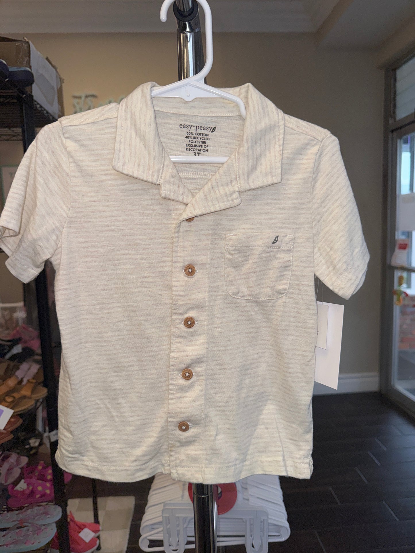 Easy-Peasy toddler boy short sleeve 3T