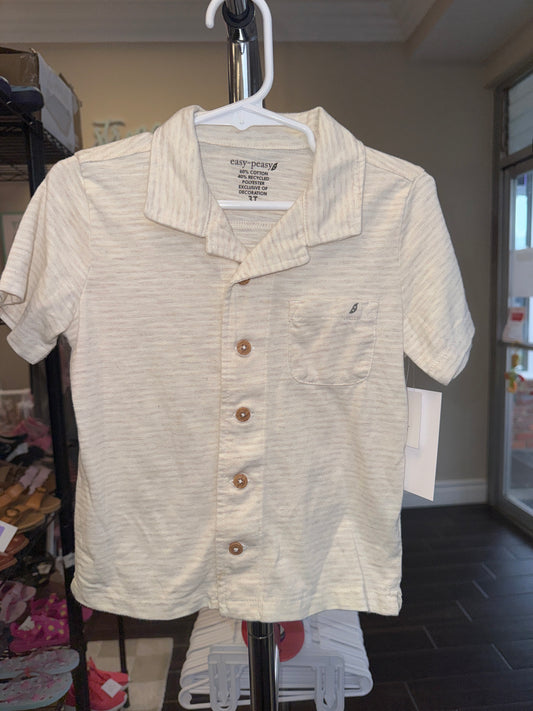 Easy-Peasy toddler boy short sleeve 3T