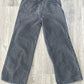 Cat & Jack brand,wide-leg or baggy style in a black/gray wash.