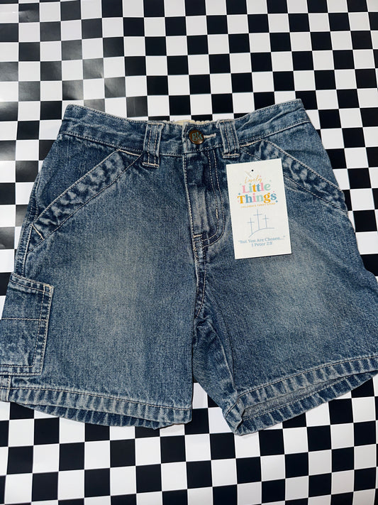 Genuine Kids Biys Jean Shorts size 2T