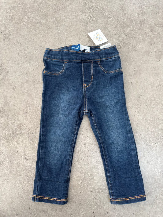 Old Navy pull-on skinny denim jeggings
