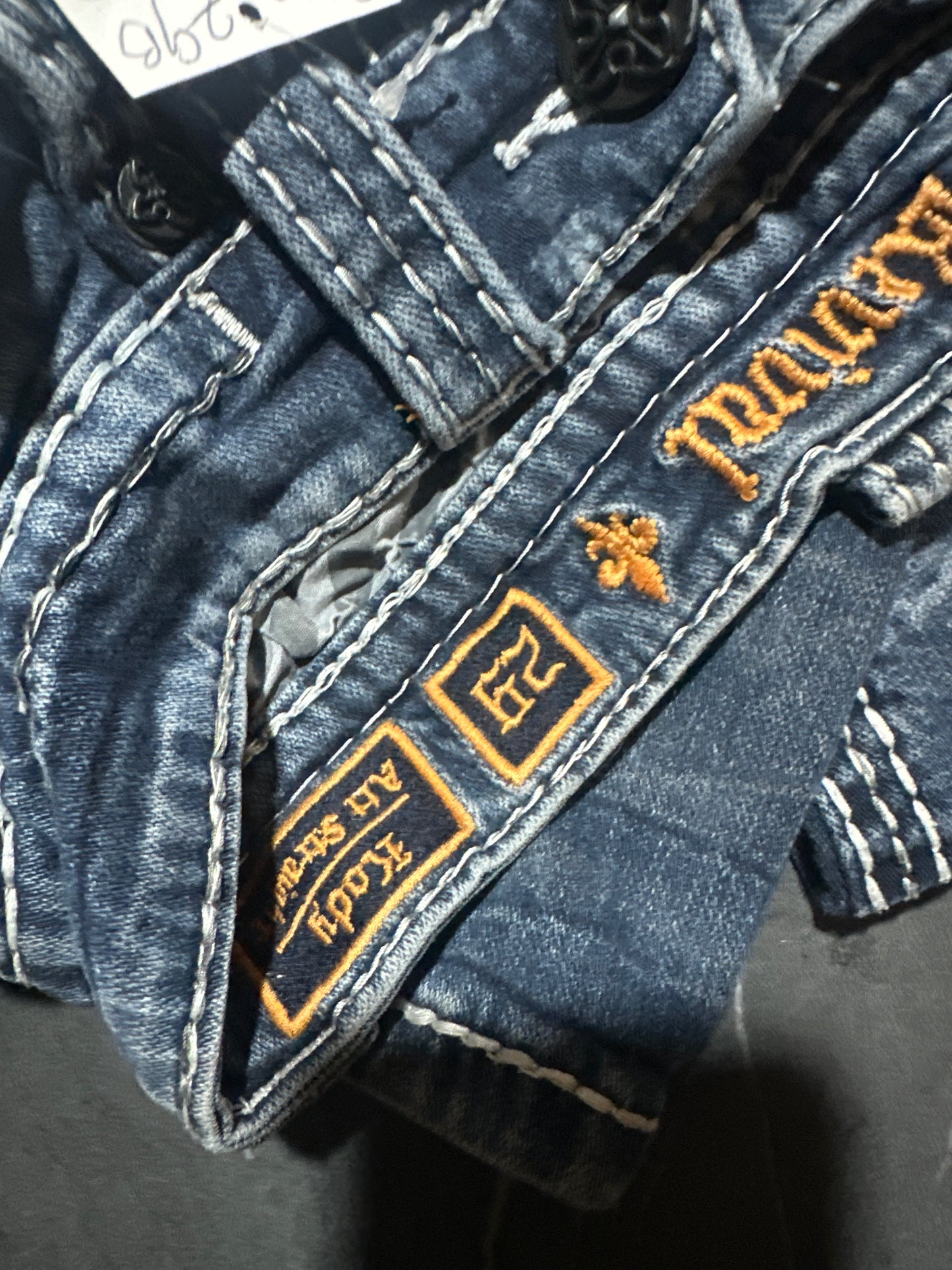 Rock Revival indigo jeans