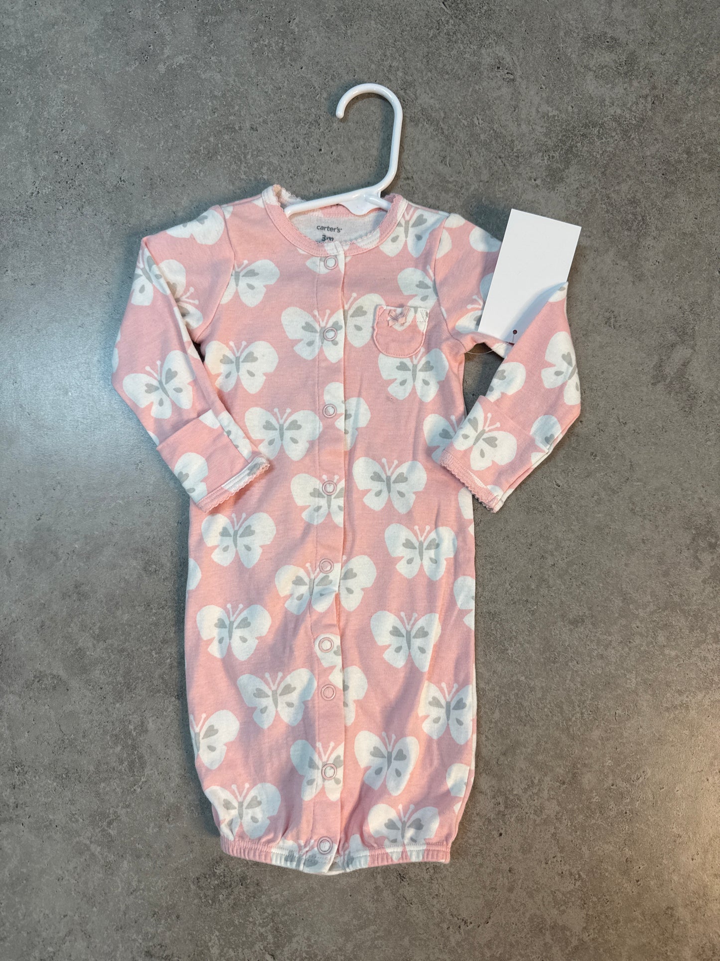 Carters sleep gown 3m