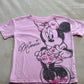 Disney Minnie Mouse girls shirt size 4T