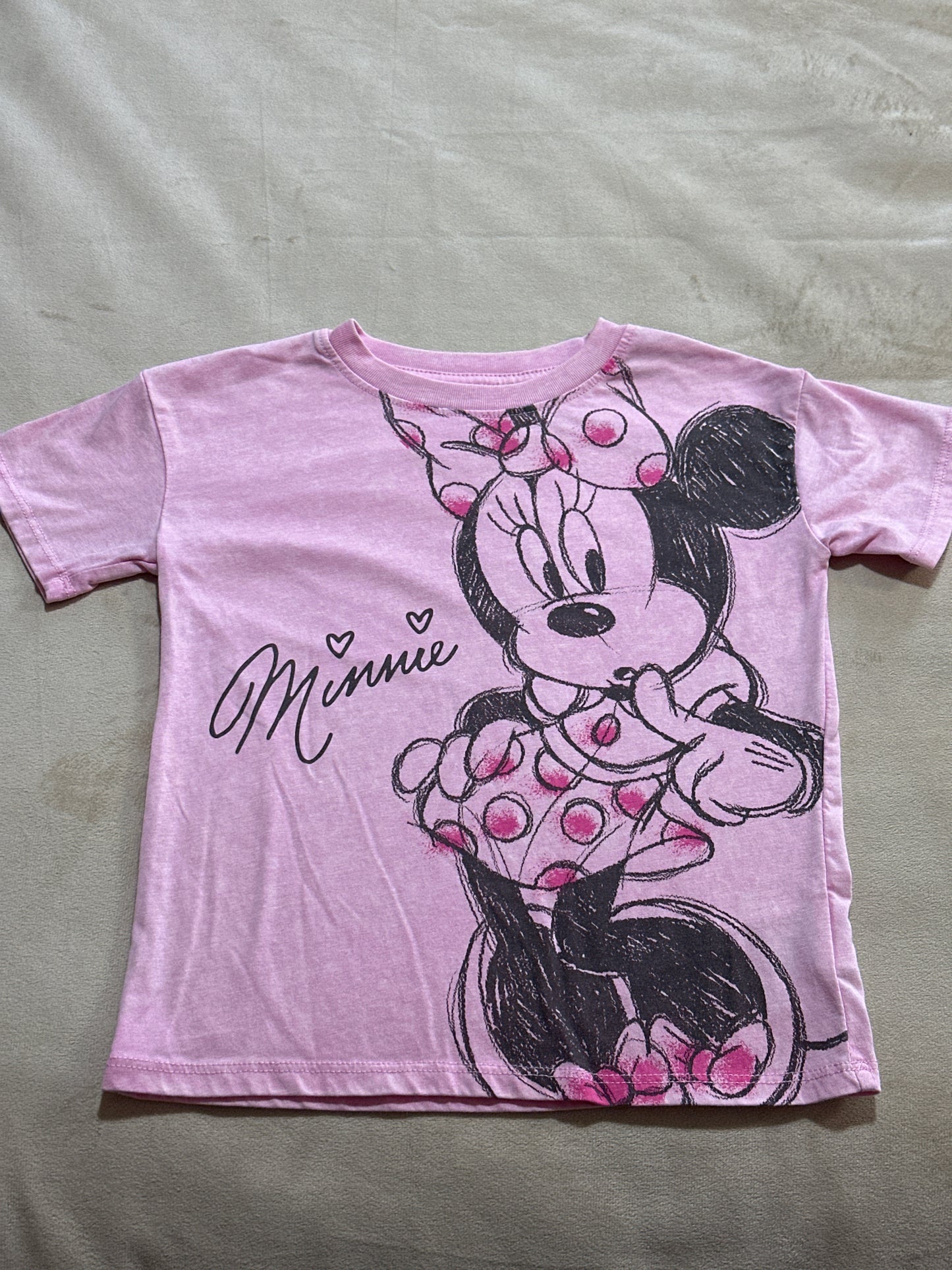 Disney Minnie Mouse girls shirt size 4T