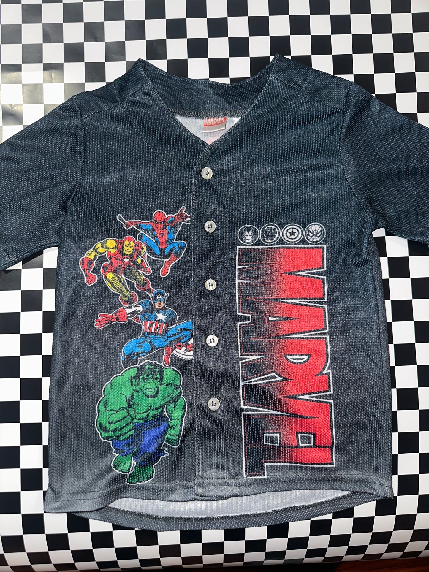 Marvel Avengers Boys jersey size 5/6