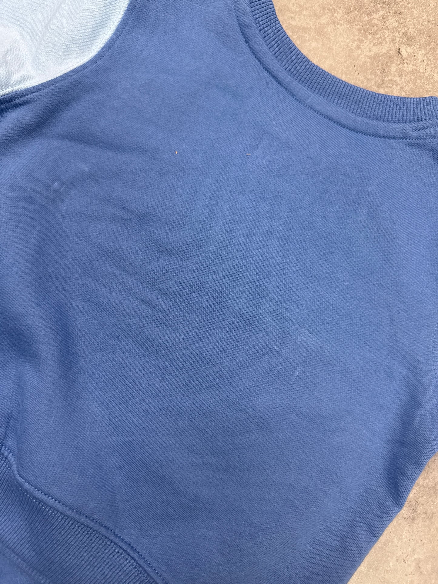 NWT

Champion infant blue color block sweatshirt and jogger set