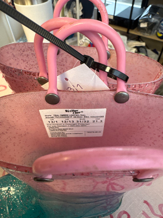 Western  Chief ombré rain boots 13/1