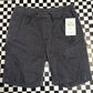 Sovereign State Boys Black Cargo Shorts Size M(10/12)