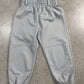 gray athletic baseball pants (with stain)