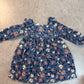 Carters floral ruffle dress 18m