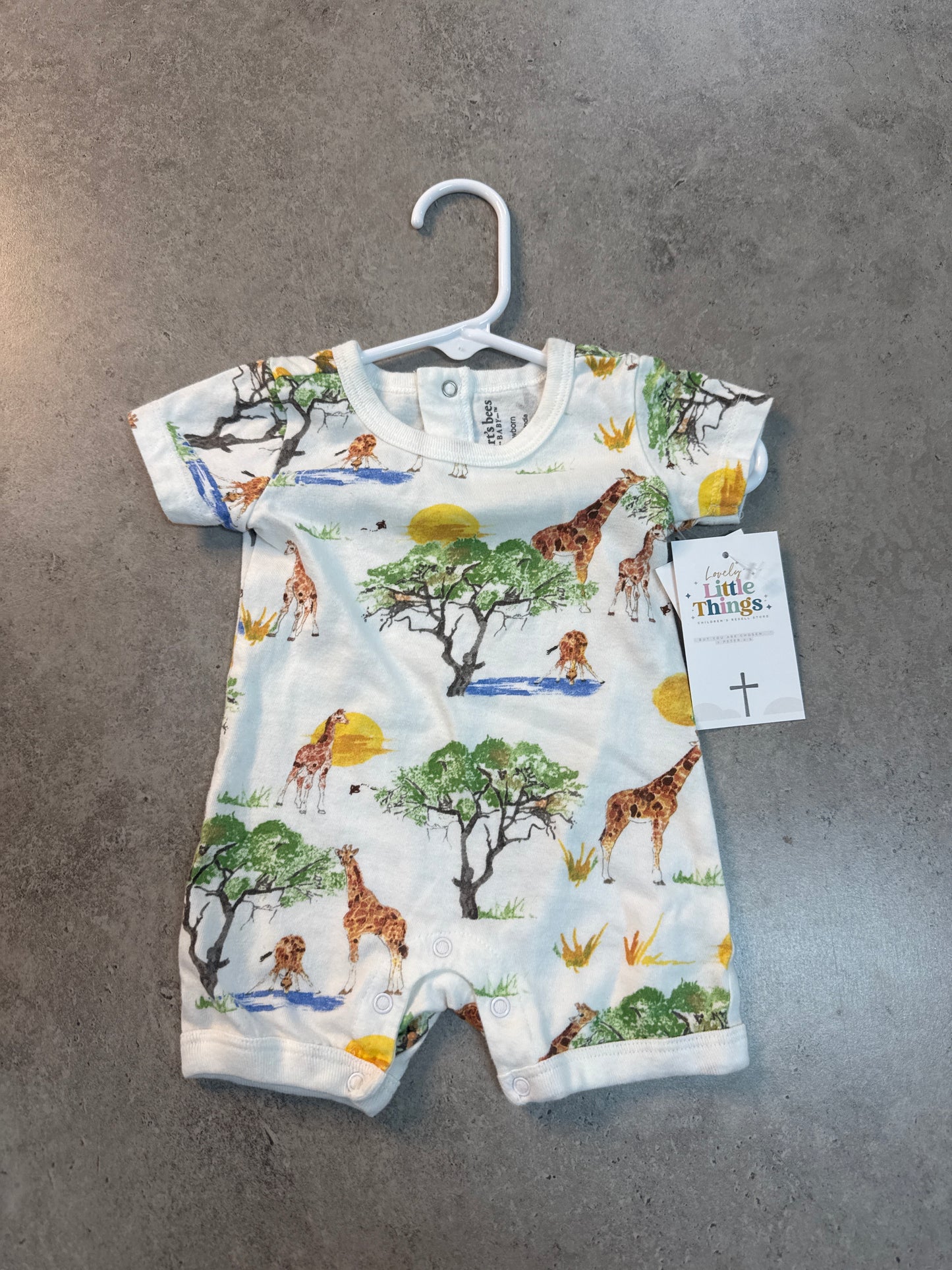 Burt's Bees Baby bodysuit newborn