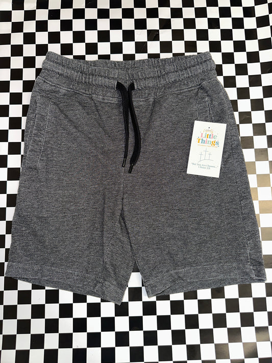 Boys Gray Shorts Size XS(6/7)