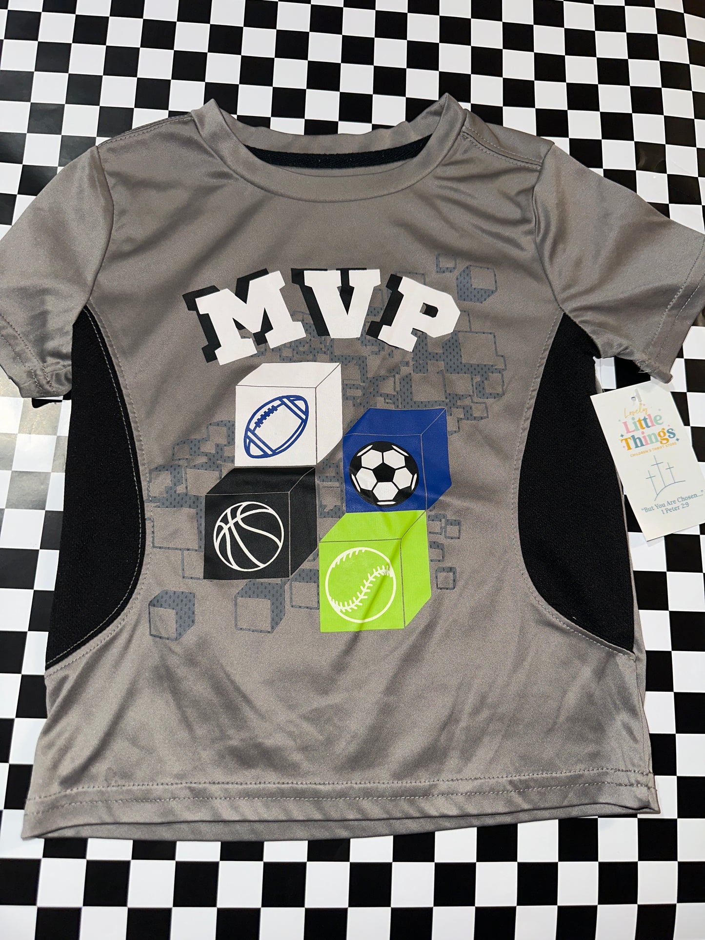 GumBalls MVP tshirt size 4T