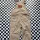 Levi striped overalls size 24M