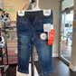 NWT Wonder nation jeans reinforced knees 12m