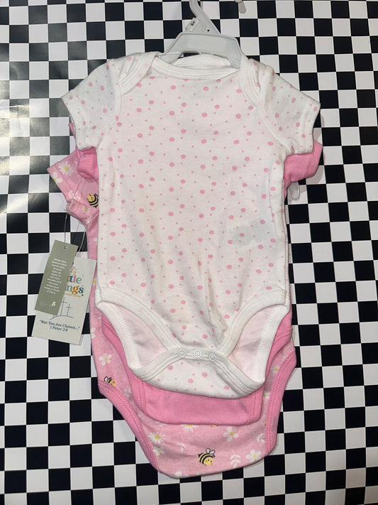 Wanderling girls 4pc set size 9 months NWT