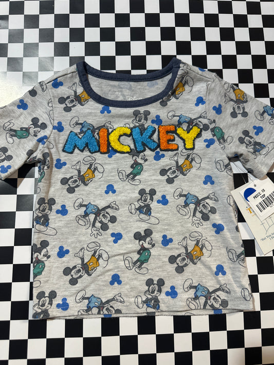 Disney Mickey boys Tshirt size 12 months multicolor