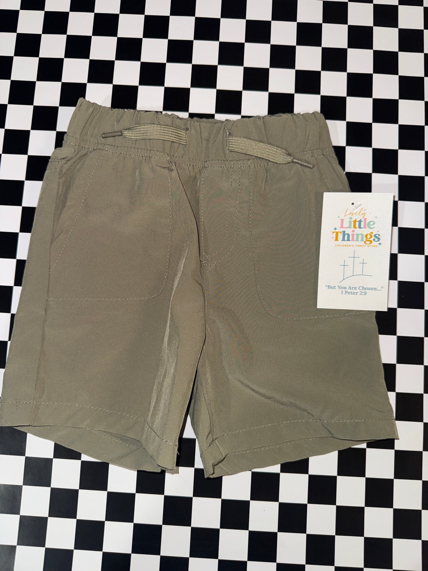 Ben Sherman tan shorts 18m