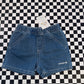 Carhartt Kids blue denim shorts 4T