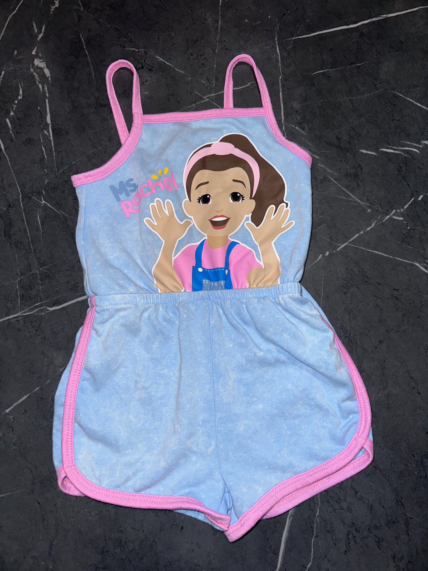 Rachel toddler girls' sleeveless graphic