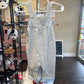 vintage 1980s baby elephant jumpsuit (6-9)