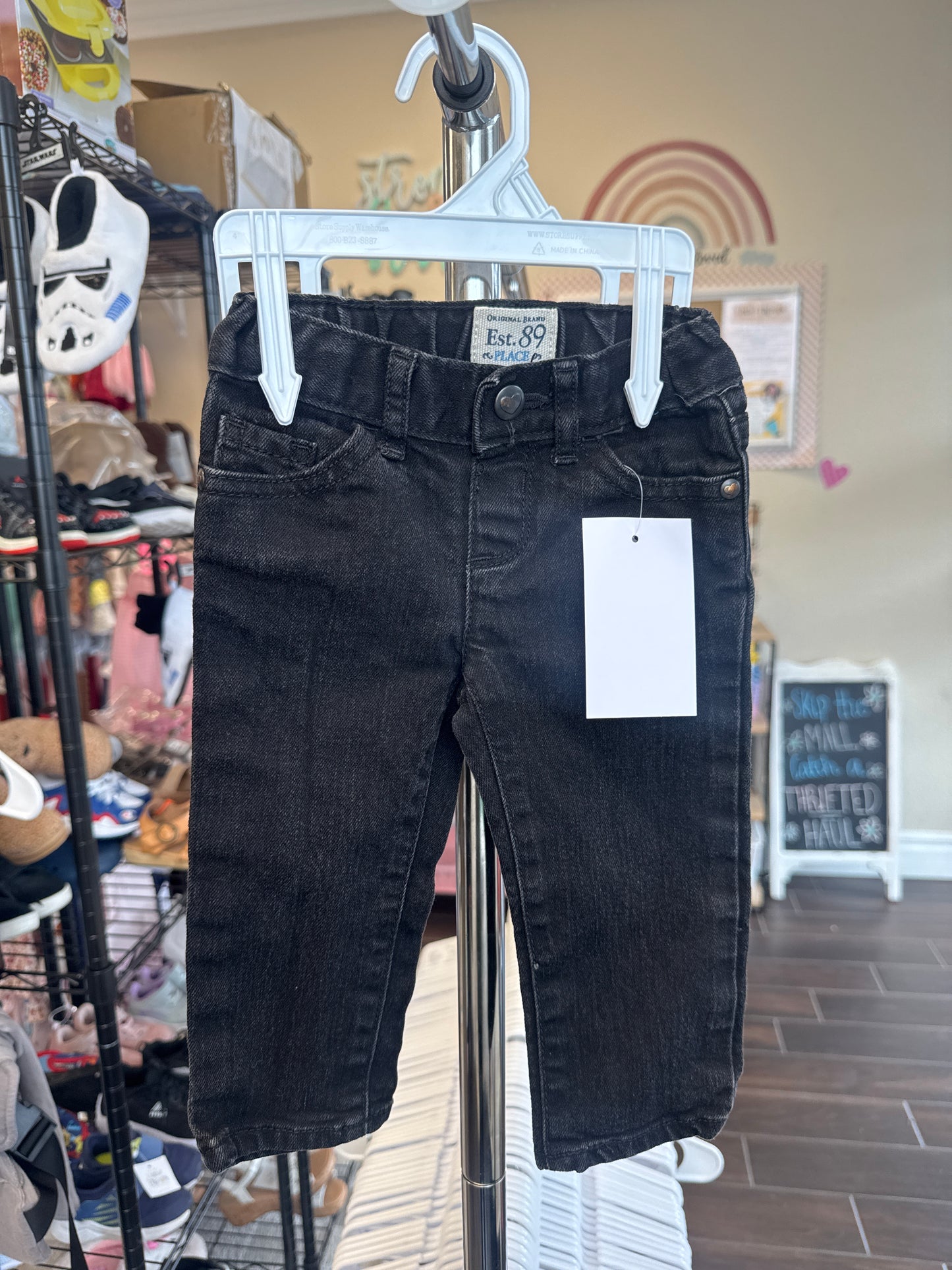 Children’s place jeans slim fit 12-18