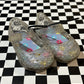 WN girls sandal flower size 5