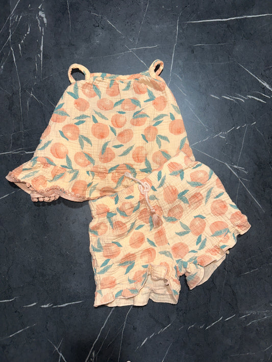 Rabbit bear organic set