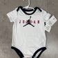 Jordan bodysuit white