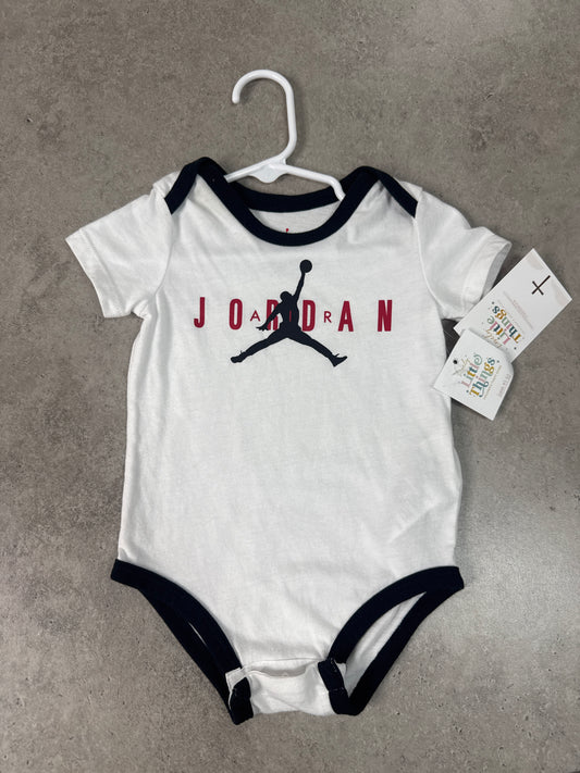 Jordan bodysuit white