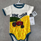 Lazy One Baby Creeper Home Grown 6 Months Tractor Farm Body Suit