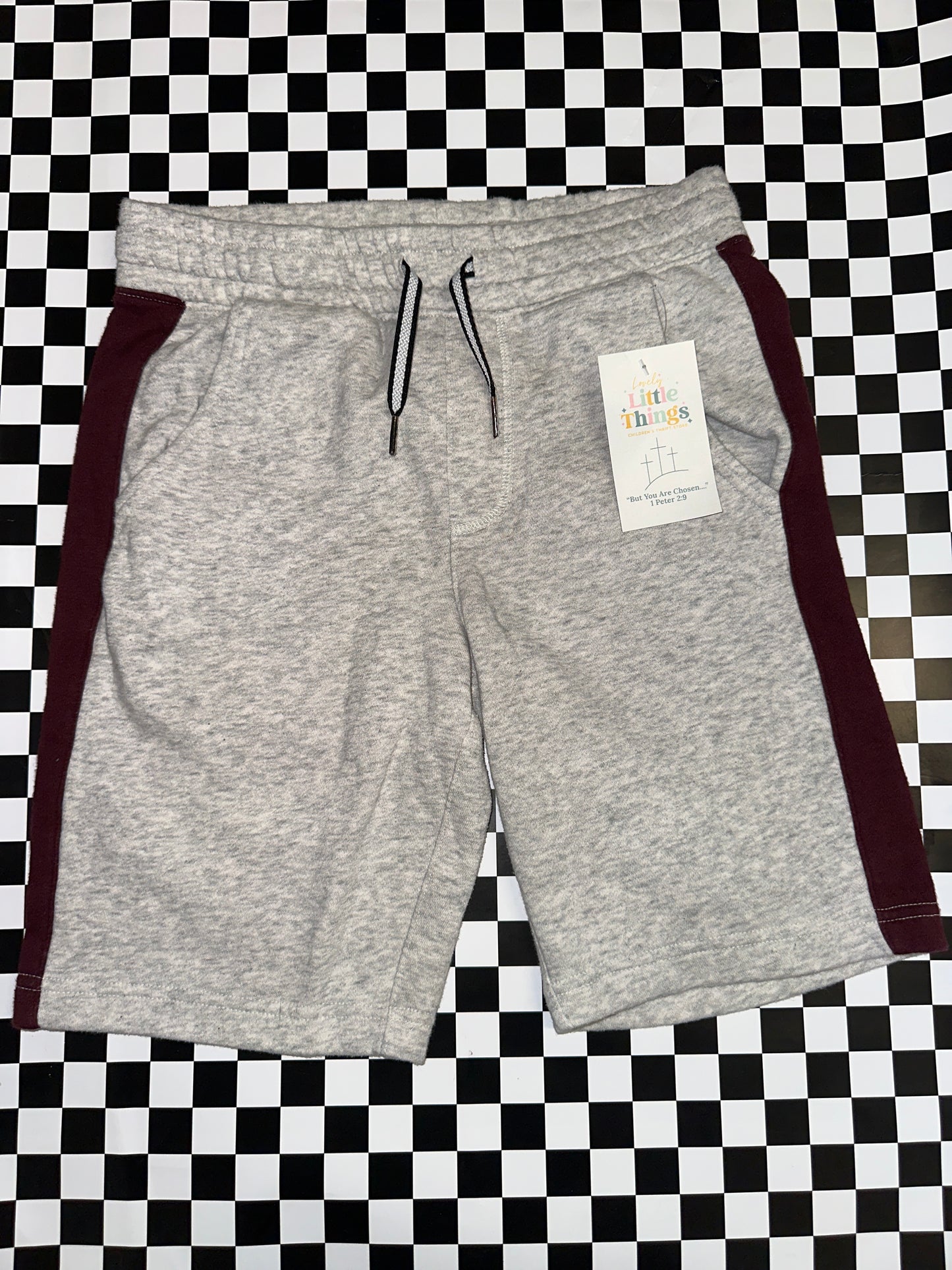 Old Navy Boys Gray Shorts Size L(10/12)