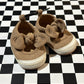 Old Navy Corduroy Bow-Tie Sneakers size 0-3months