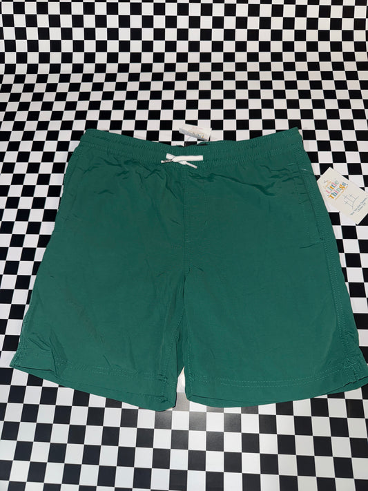 RSQ nylon green shorts L