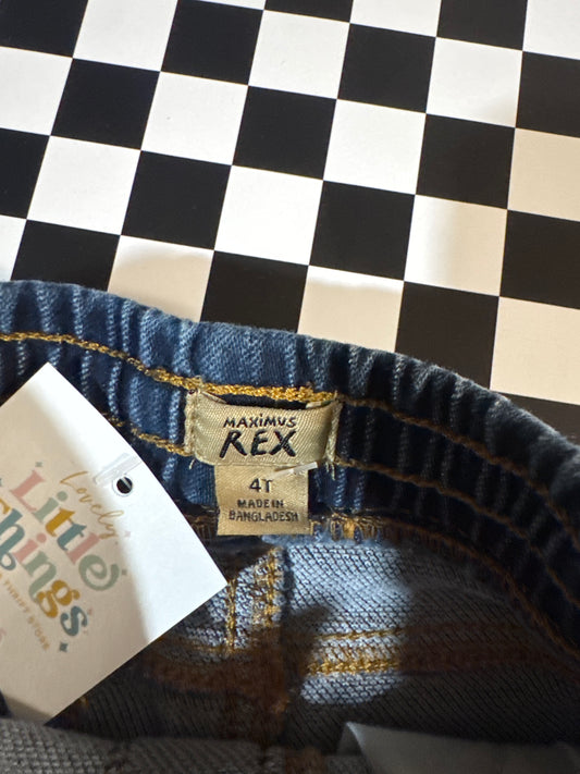 Maximus Rex Denim shorts 4T