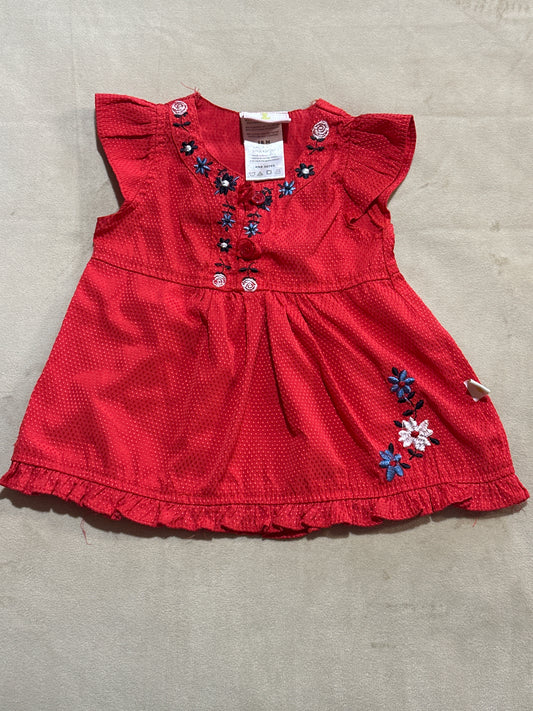 Girls Floral Dress 18 months