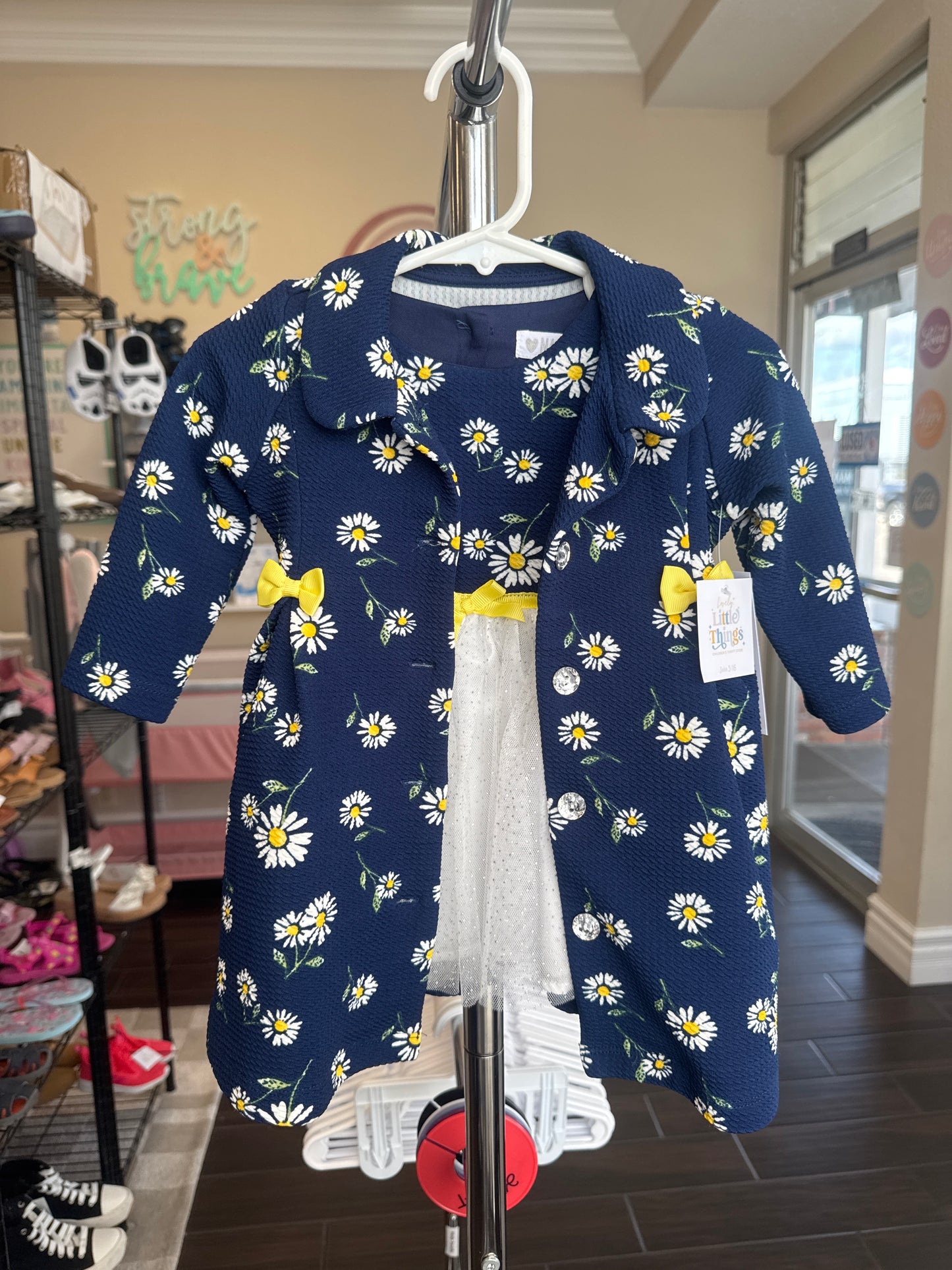 Nannette 2 pc dress & coat 3/6